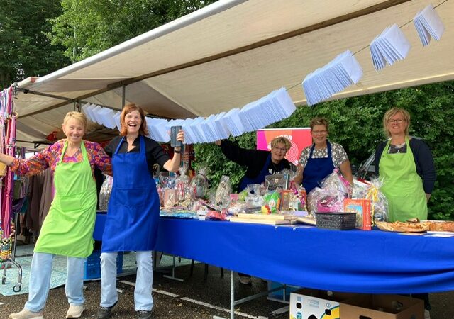 Gezelligheid op de Jaarmarkt